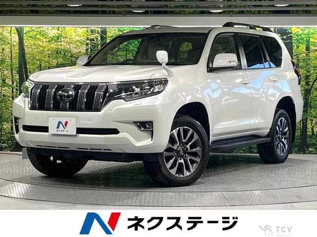 2022 Toyota Land Cruiser Prado