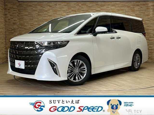 2023 Toyota Alphard G