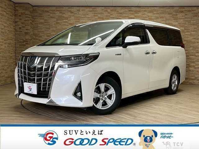 2019 Toyota Alphard Hybrid