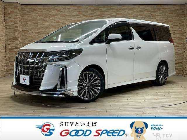2020 Toyota Alphard G