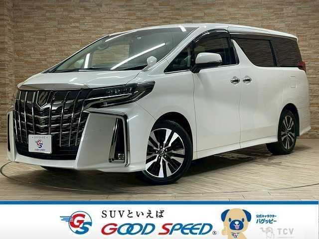 2018 Toyota Alphard G
