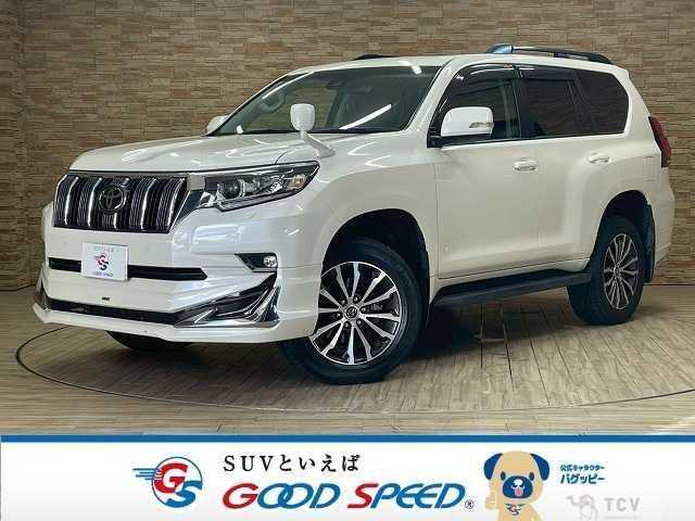 2019 Toyota Land Cruiser Prado