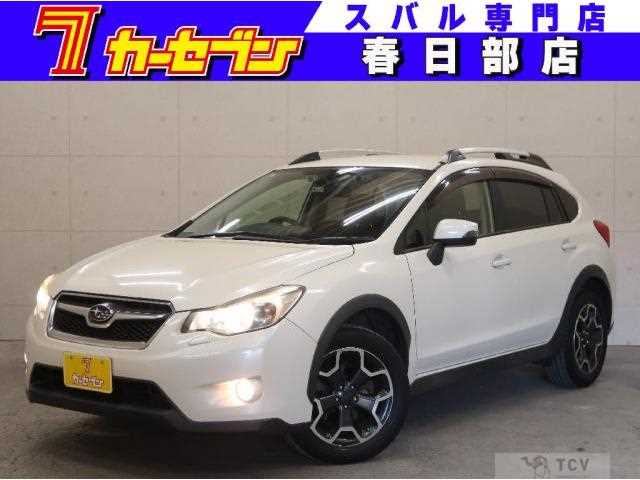 2014 Subaru IMPREZA XV HYBRID
