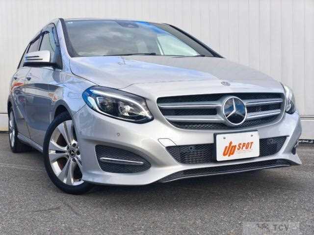 2018 Mercedes-Benz B-Class