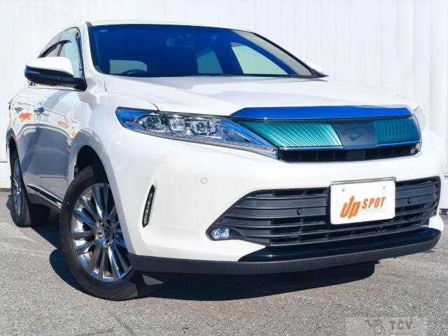 2019 Toyota Harrier