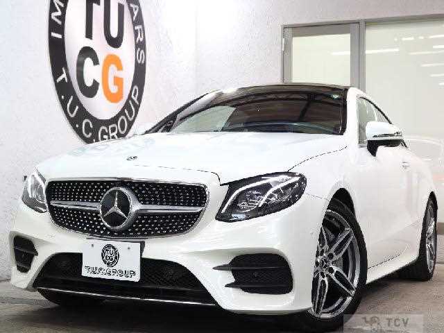 2019 Mercedes-Benz E-Class