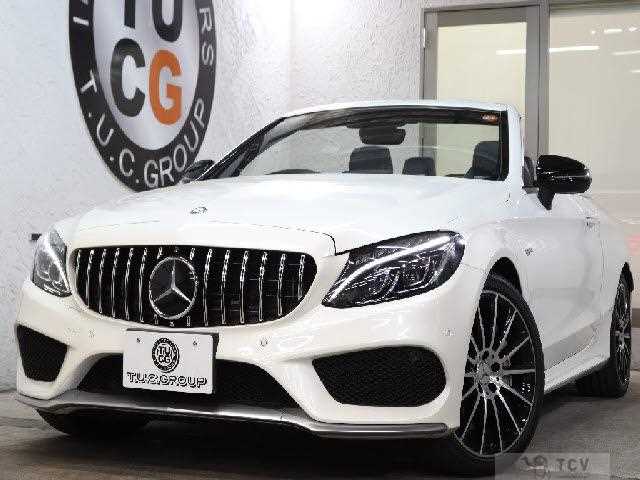 2016 Mercedes-Benz C-Class