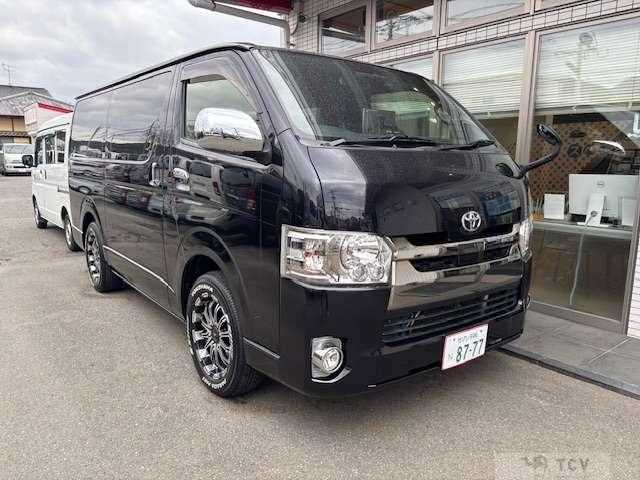 2018 Toyota Hiace Van