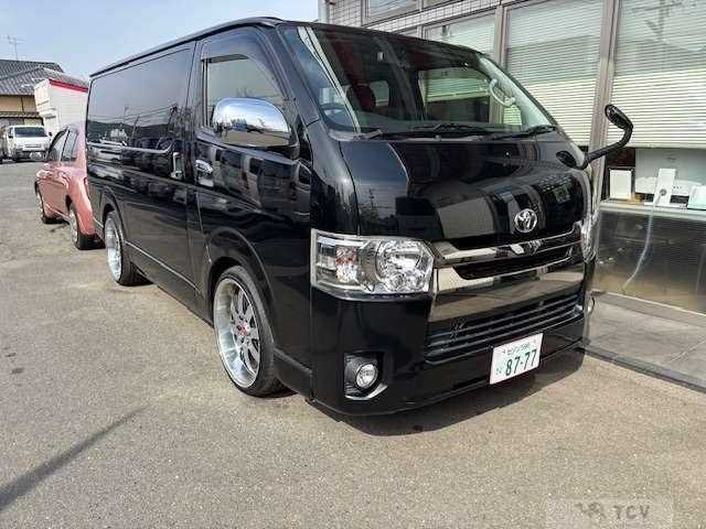 2016 Toyota Hiace Van