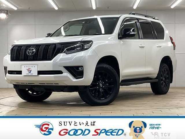 2022 Toyota Land Cruiser Prado