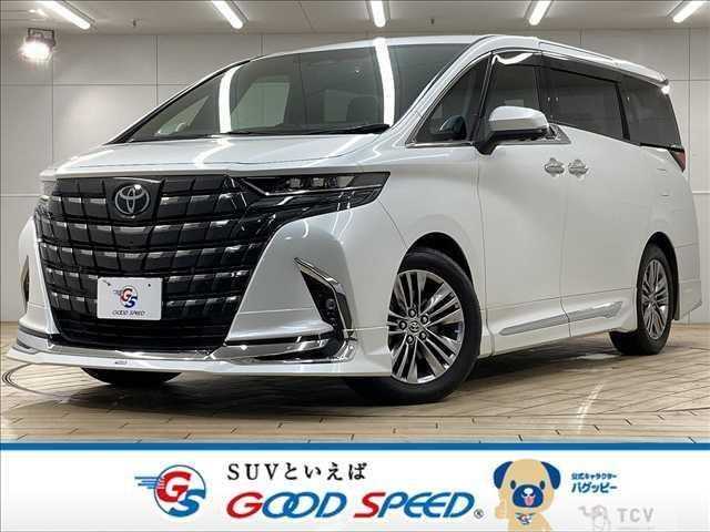 2024 Toyota Alphard G