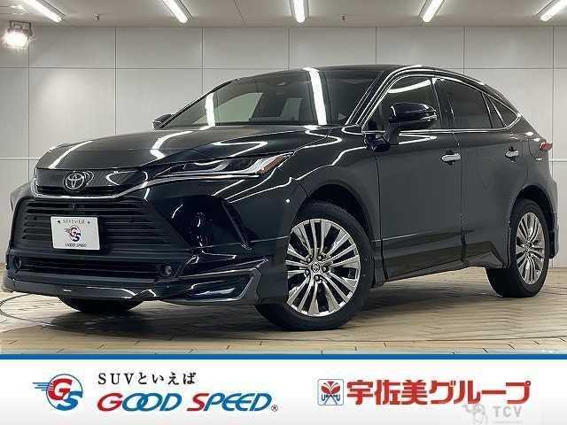 2020 Toyota Harrier