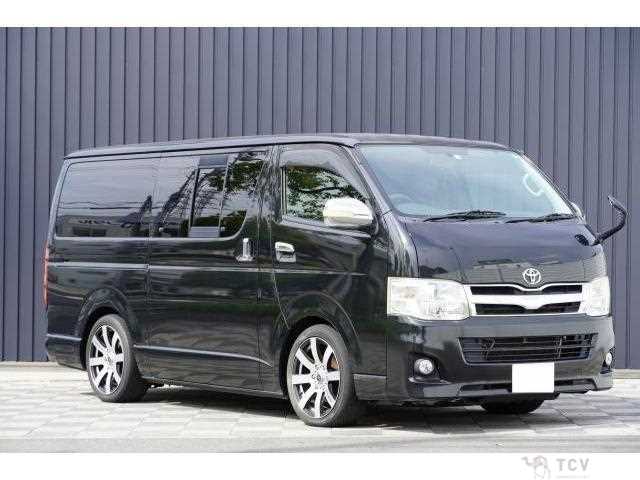 2012 Toyota Regiusace Van