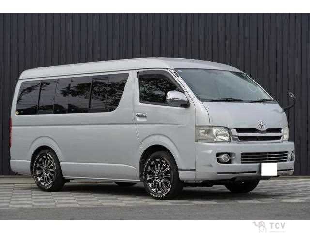 2007 Toyota Hiace Wagon