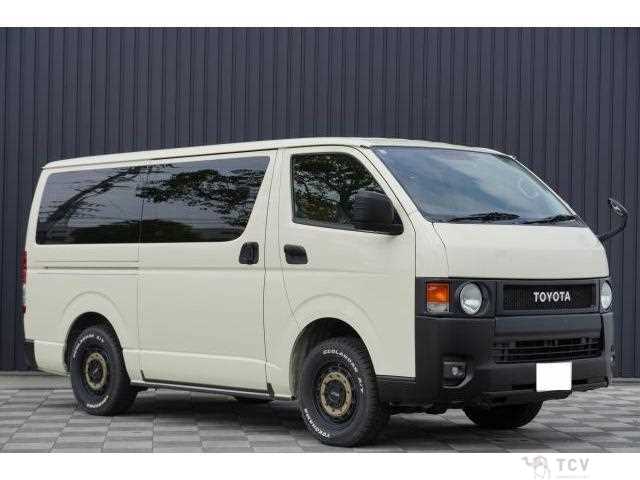 2024 Toyota Hiace Van
