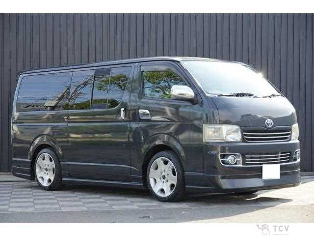 2007 Toyota Hiace Van