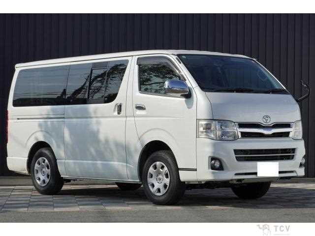 2013 Toyota Hiace Van