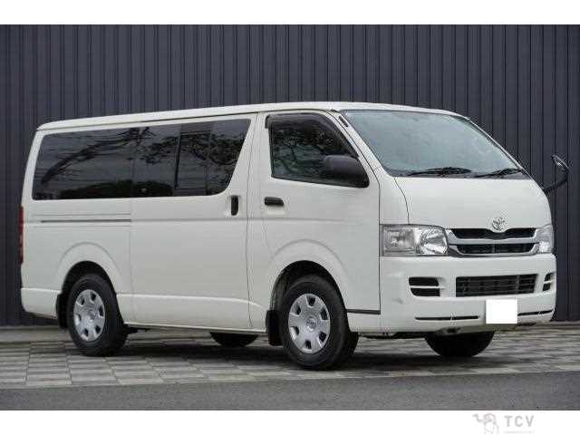 2008 Toyota Hiace Van