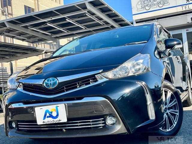 2016 Toyota PRIUS α