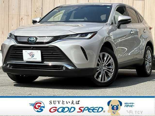 2020 Toyota Harrier Hybrid