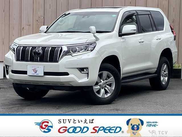 2019 Toyota Land Cruiser Prado