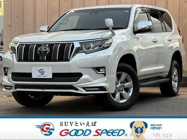 2018 Toyota Land Cruiser Prado