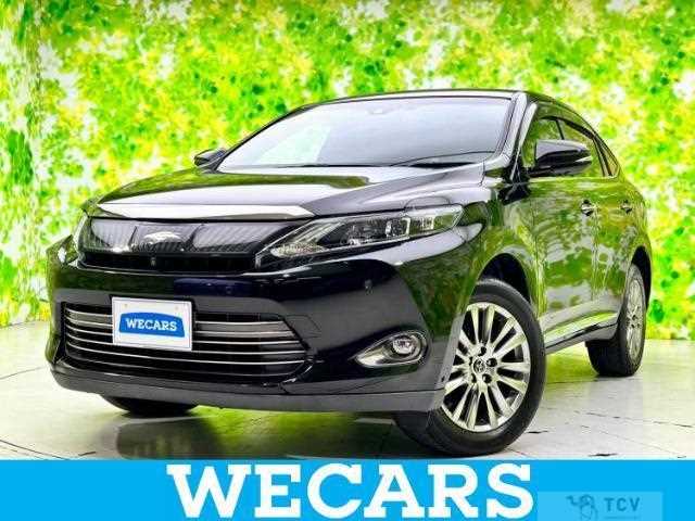 2015 Toyota Harrier
