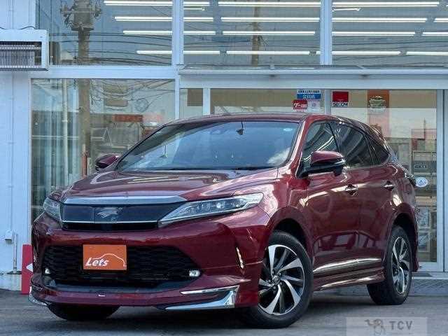 2019 Toyota Harrier