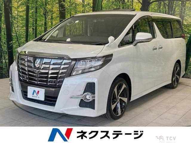 2017 Toyota Alphard G