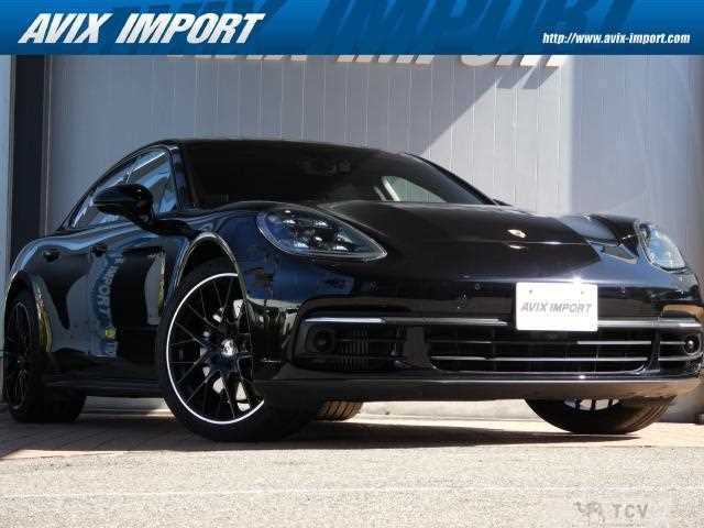 2017 Porsche Panamera