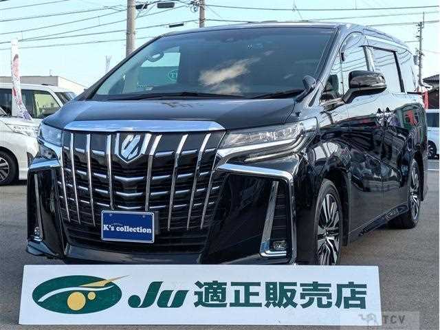 2018 Toyota Alphard G