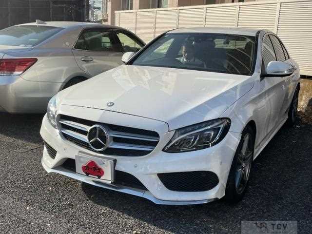 2015 Mercedes-Benz C-Class