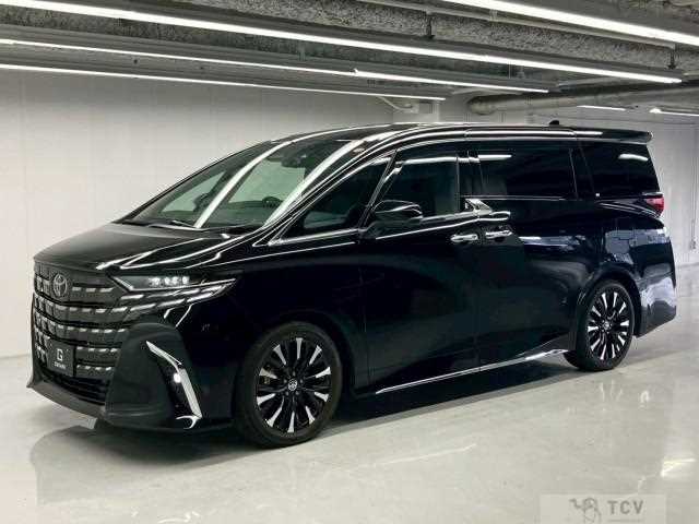 2023 Toyota Alphard Hybrid