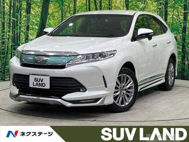 2019 Toyota Harrier