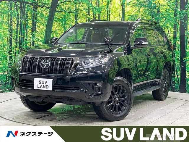 2022 Toyota Land Cruiser Prado