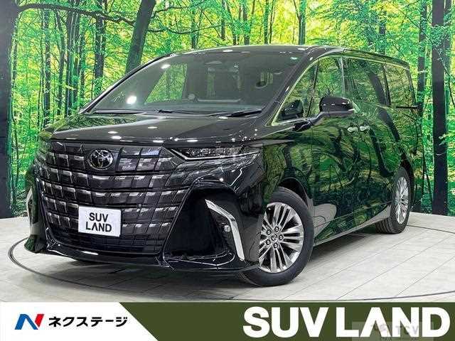 2024 Toyota Alphard G