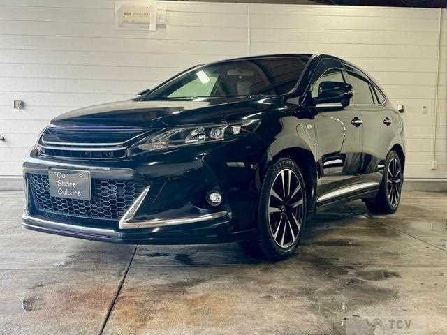 2016 Toyota Harrier