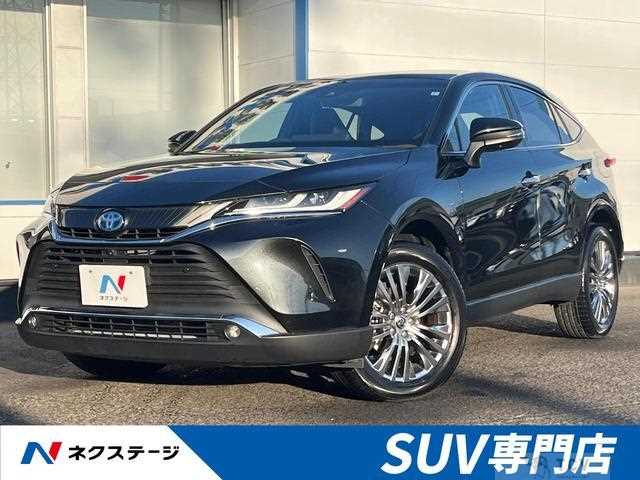 2023 Toyota Harrier Hybrid