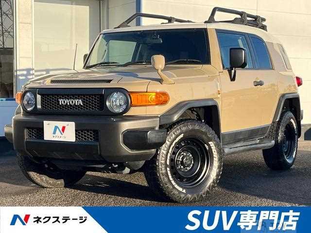 2017 Toyota FJ Cruiser