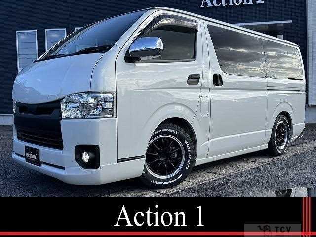 2018 Toyota Hiace Van