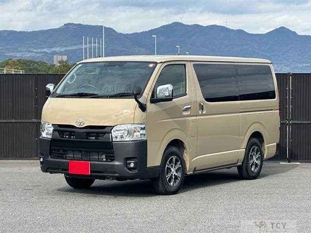 2025 Toyota Hiace Van