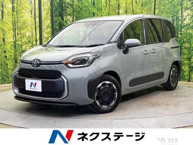 2025 Toyota Sienta