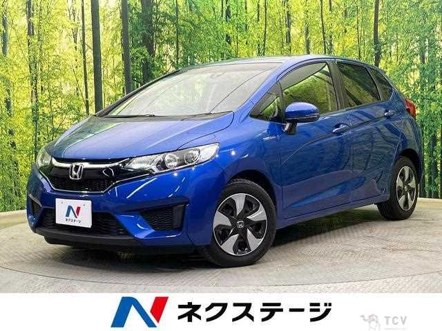 2016 Honda Fit Hybrid