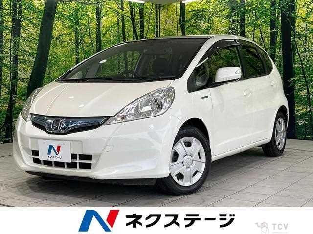 2013 Honda Fit Hybrid