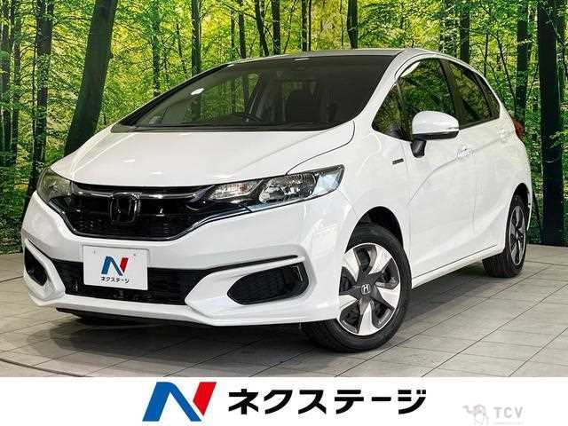 2018 Honda Fit Hybrid