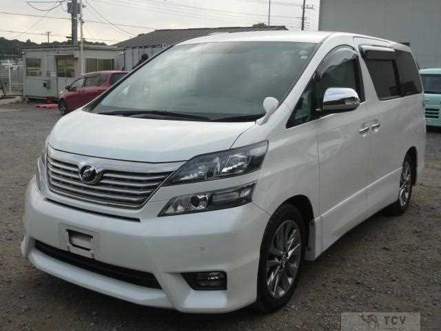 2010 Toyota Vellfire