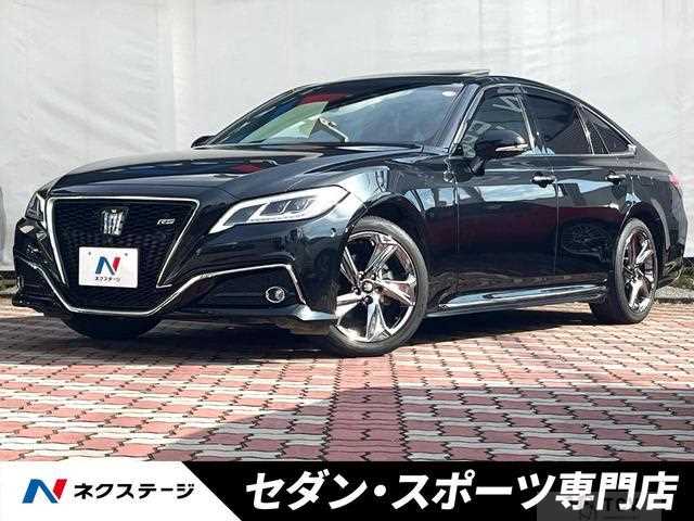 2020 Toyota Crown Hybrid