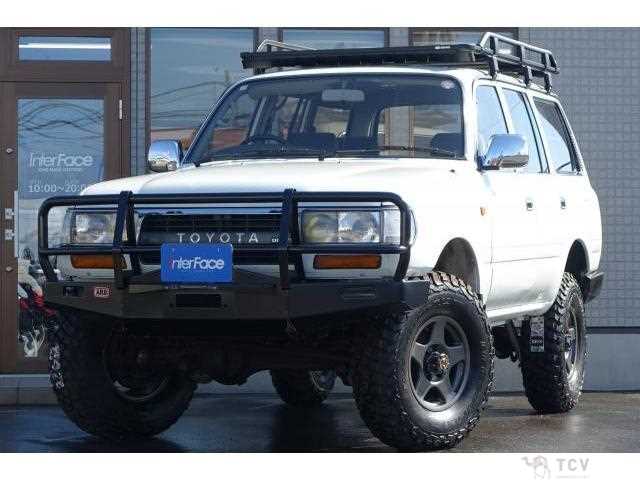 1992 Toyota Landcruiser 80