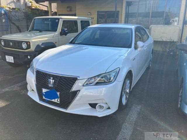 2013 Toyota Kluger Hybrid