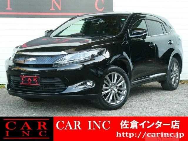 2016 Toyota Harrier